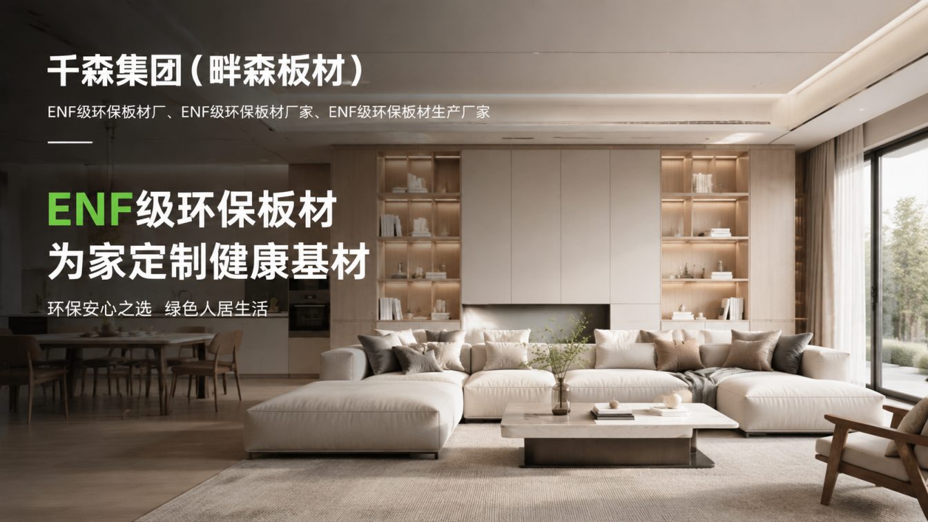 建邺区为全屋定制提供环保板材方案